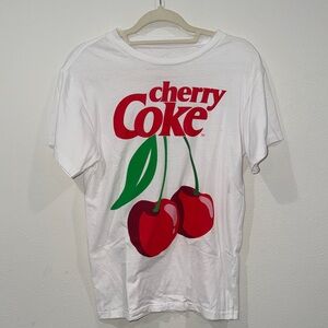 Coca Cola Cherry Coke White Tee